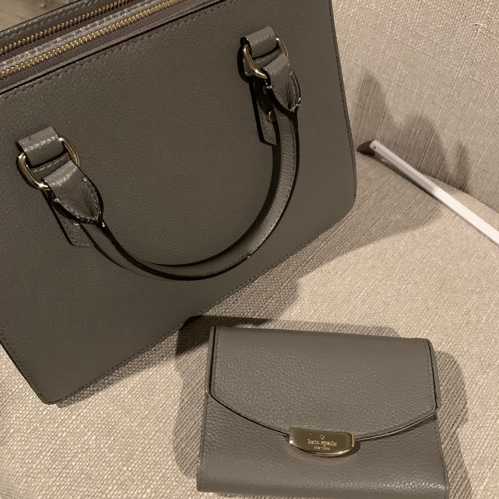 Kate spade handbag and wallet
